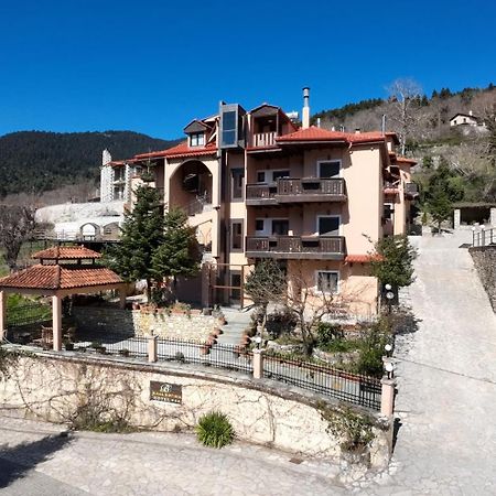 Villa Virginia Hotel Voutiron Exterior foto