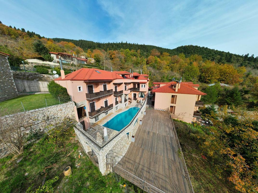 Villa Virginia Hotel Voutiron Exterior foto