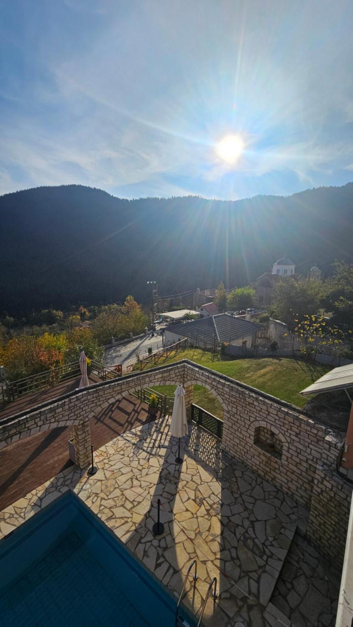 Villa Virginia Hotel Voutiron Exterior foto