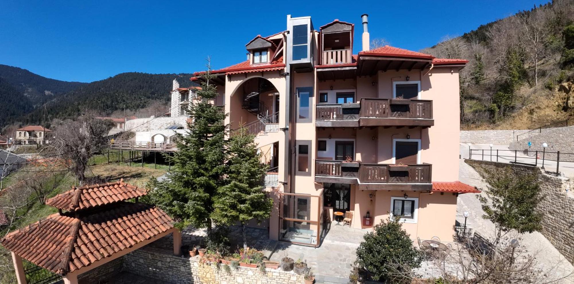 Villa Virginia Hotel Voutiron Exterior foto
