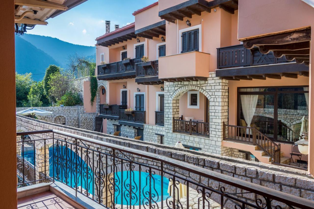 Villa Virginia Hotel Voutiron Exterior foto